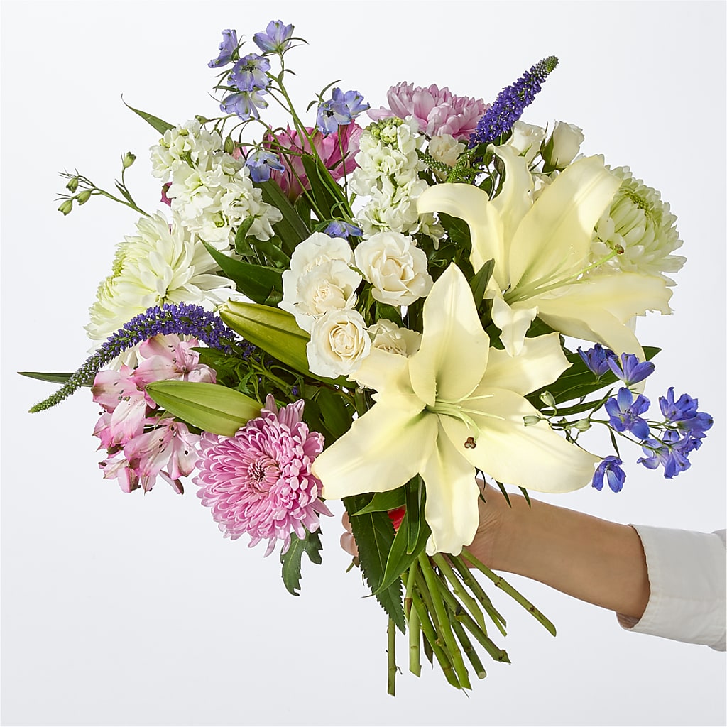 Winter Celebration Bouquet –  Charleston Cut Flower Company, Charleston WV