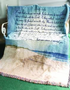 Footprints in the Sand –  Charleston Cut Flower Company, Charleston WV