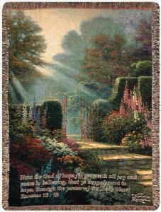 Garden of Grace - Thomas Kinkade –  Charleston Cut Flower Company, Charleston WV