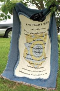 Policeman's Prayer –  Charleston Cut Flower Company, Charleston WV