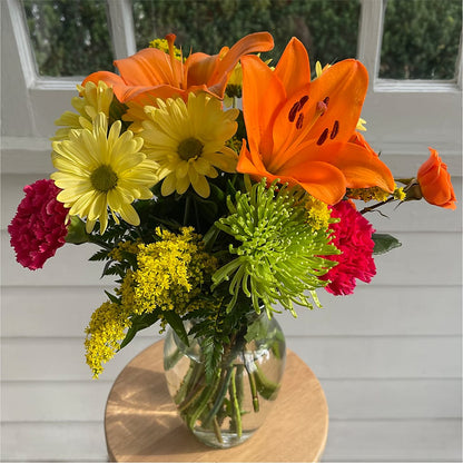 Bold & Bright – A Florist Original –  Charleston Cut Flower Company, Charleston WV