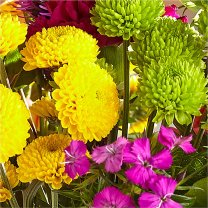 Bold & Bright – A Florist Original –  Charleston Cut Flower Company, Charleston WV