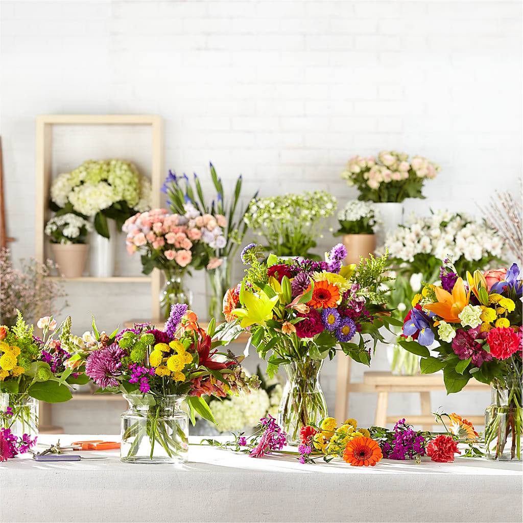 Bold & Bright – A Florist Original –  Charleston Cut Flower Company, Charleston WV