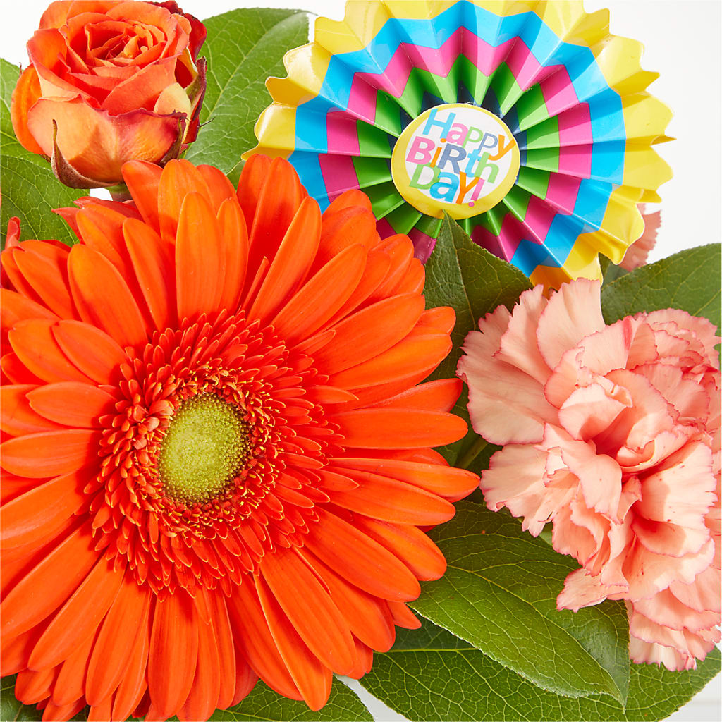 Birthday Surprise Bouquet –  Charleston Cut Flower Company, Charleston WV