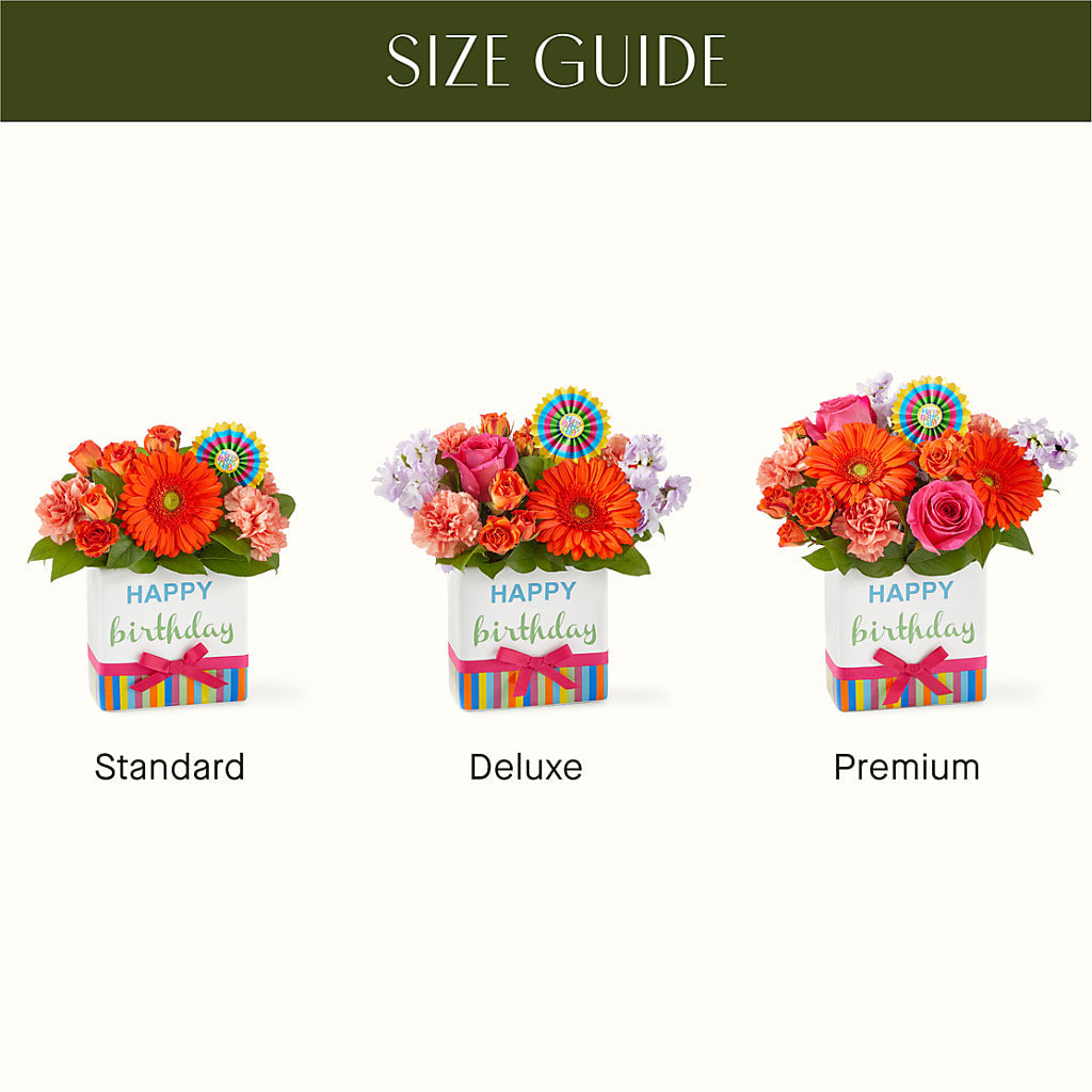 Birthday Surprise Bouquet –  Charleston Cut Flower Company, Charleston WV