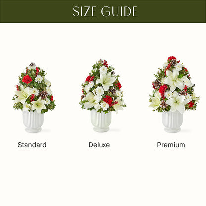 Festive Moments Tree –  Charleston Cut Flower Company, Charleston WV