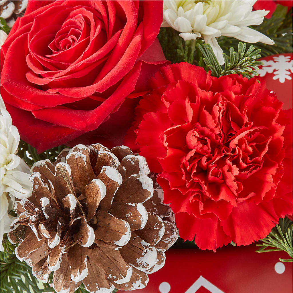 Christmas Village Ornament –  Charleston Cut Flower Company, Charleston WV