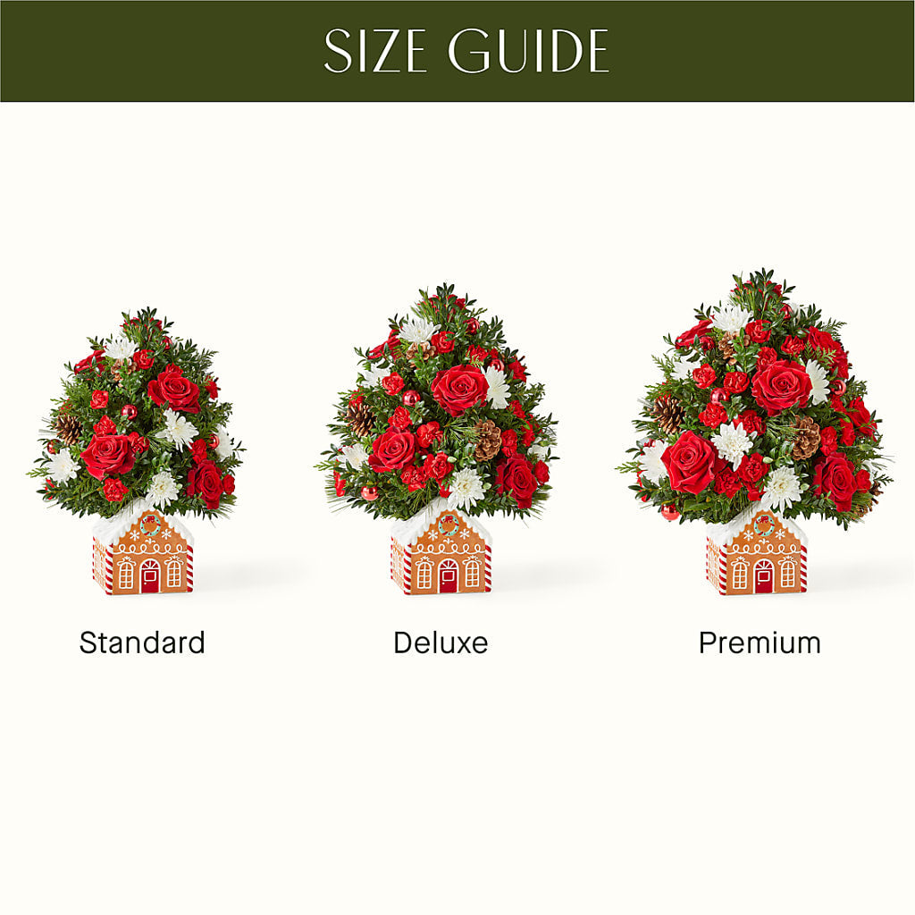 Spiced Gingerbread Tree –  Charleston Cut Flower Company, Charleston WV