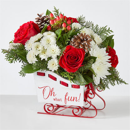 Sleigh Bells Bouquet –  Charleston Cut Flower Company, Charleston WV