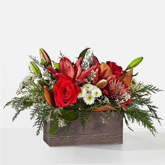 Christmas Break Bouquet –  Charleston Cut Flower Company, Charleston WV