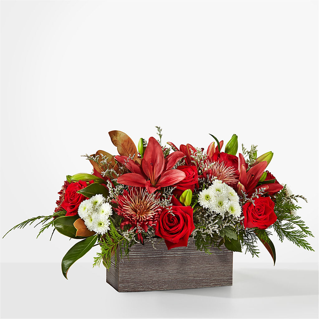Christmas Break Bouquet –  Charleston Cut Flower Company, Charleston WV