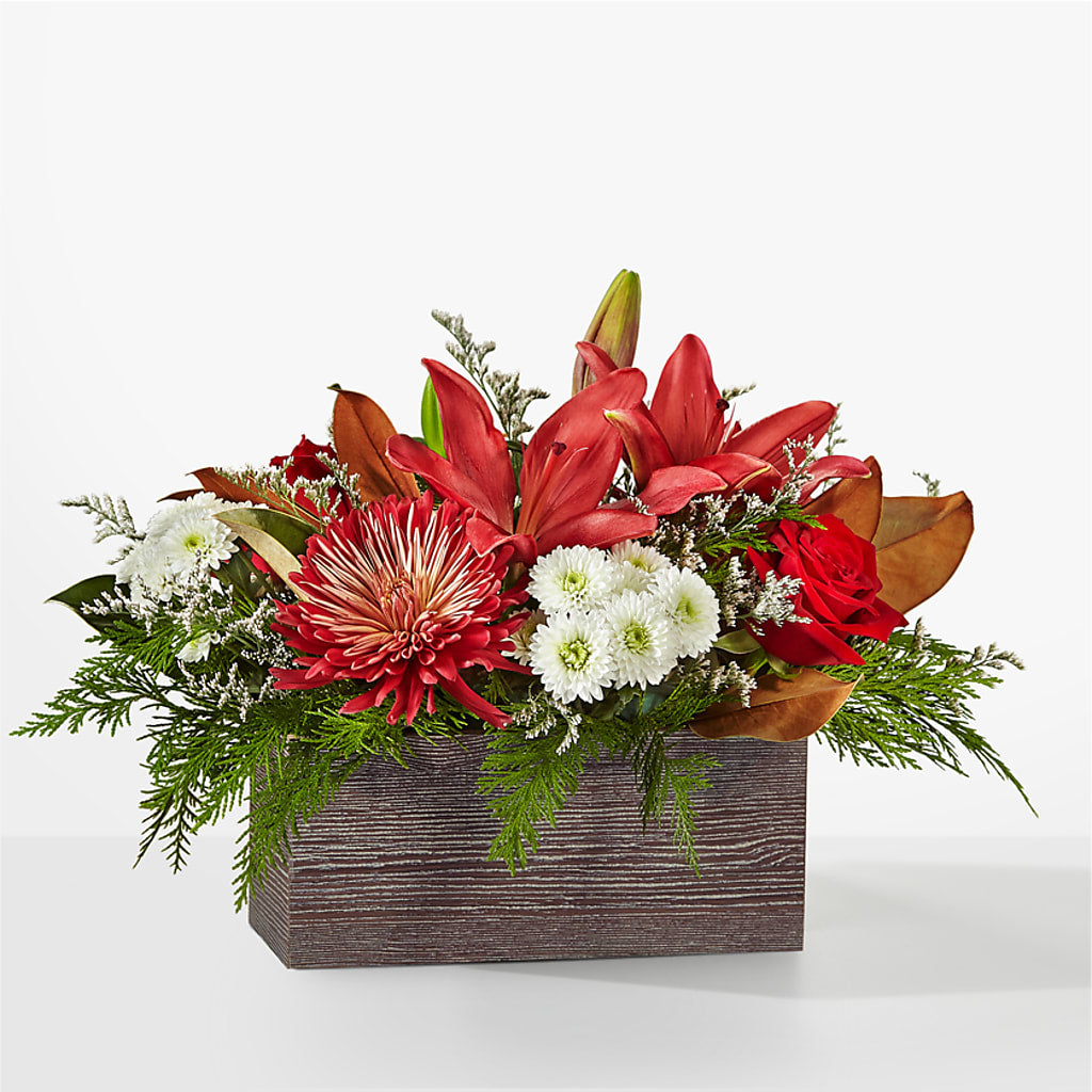 Christmas Break Bouquet –  Charleston Cut Flower Company, Charleston WV