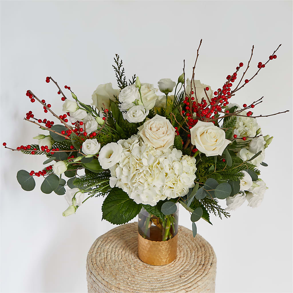 Frosted Windows Bouquet –  Charleston Cut Flower Company, Charleston WV