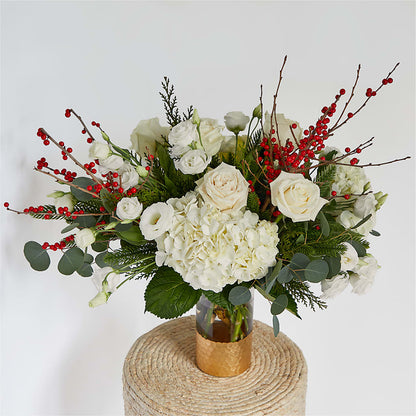 Frosted Windows Bouquet –  Charleston Cut Flower Company, Charleston WV