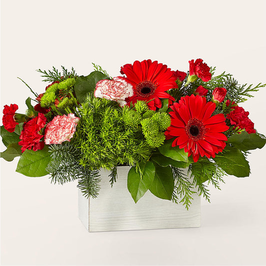 The Rudolph Bouquet –  Charleston Cut Flower Company, Charleston WV