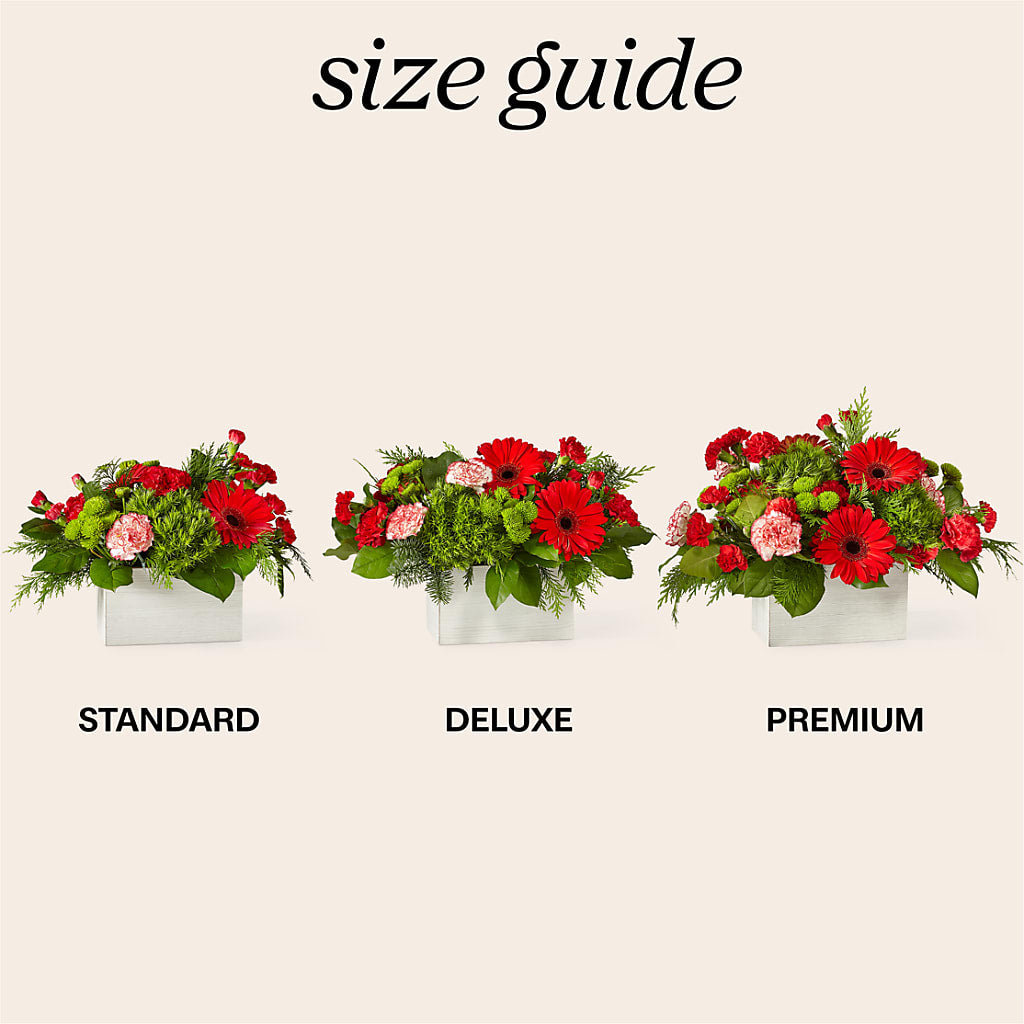 The Rudolph Bouquet –  Charleston Cut Flower Company, Charleston WV