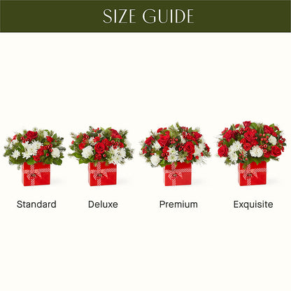 Presents Under the Tree Bouquet –  Charleston Cut Flower Company, Charleston WV