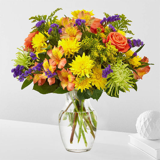 Marmalade Skies Bouquet –  Charleston Cut Flower Company, Charleston WV