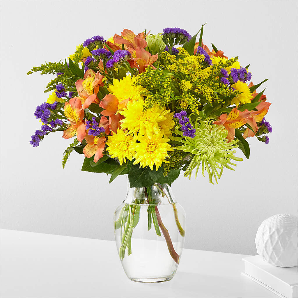 Marmalade Skies Bouquet –  Charleston Cut Flower Company, Charleston WV