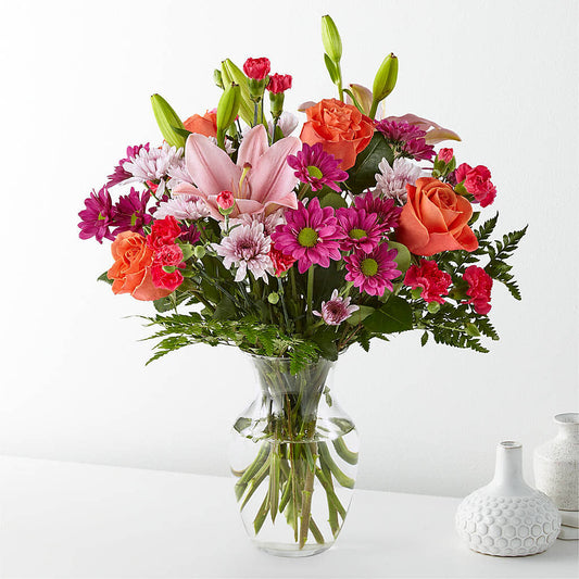 Light of My Life Bouquet –  Charleston Cut Flower Company, Charleston WV