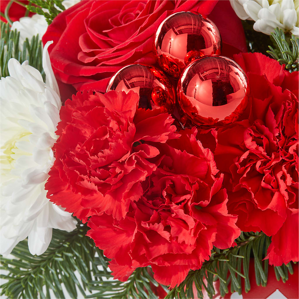 Cheer in the Air Ornament –  Charleston Cut Flower Company, Charleston WV
