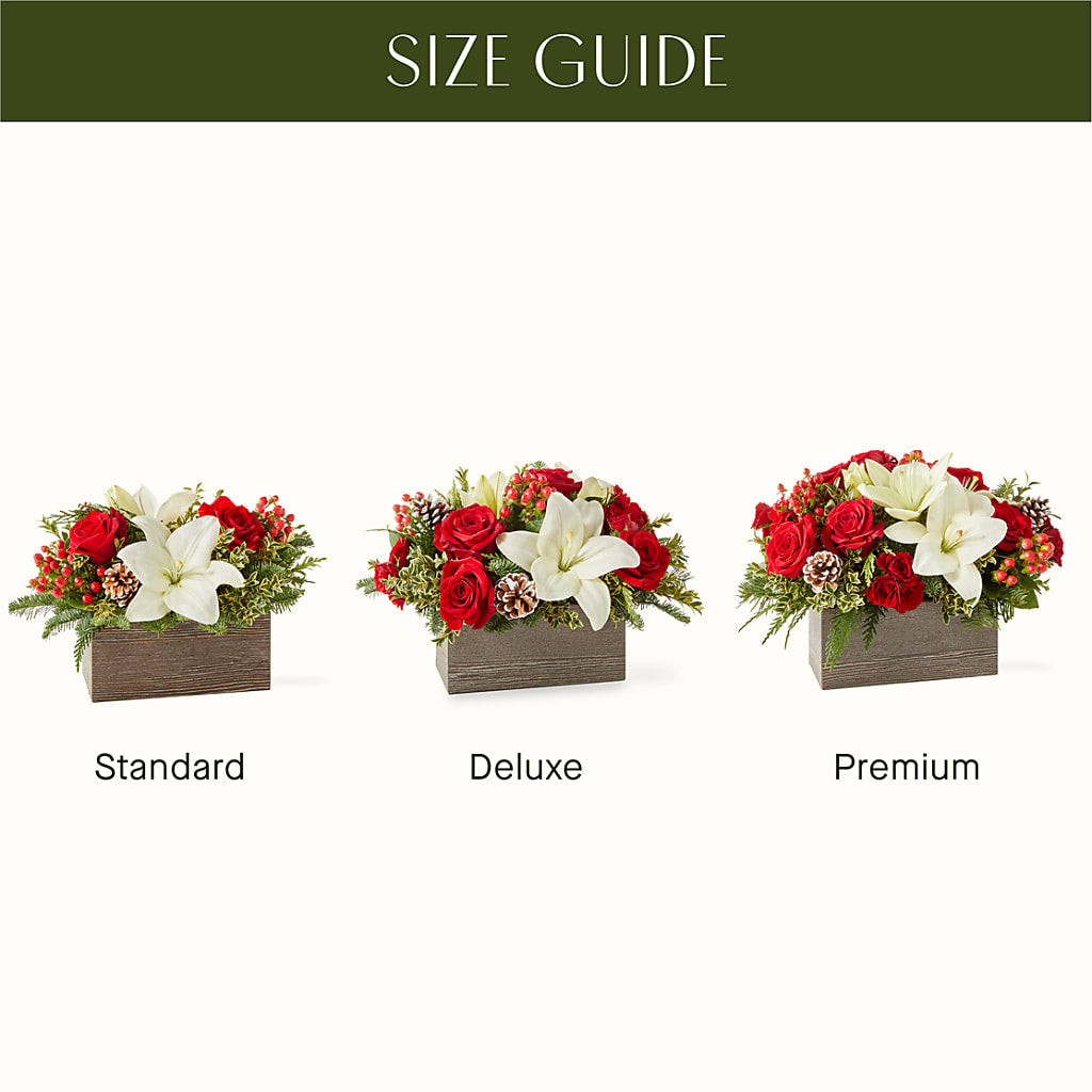 Snowy Wonderland Bouquet –  Charleston Cut Flower Company, Charleston WV