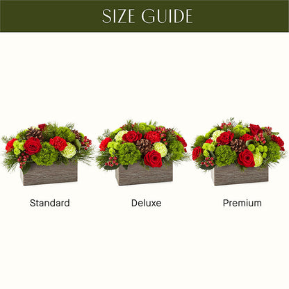 Bundled Up Bouquet –  Charleston Cut Flower Company, Charleston WV