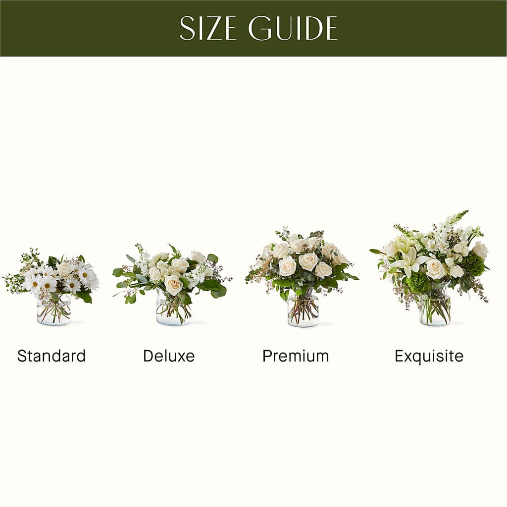 Fresh Linen Bouquet –  Charleston Cut Flower Company, Charleston WV