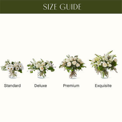 Fresh Linen Bouquet –  Charleston Cut Flower Company, Charleston WV