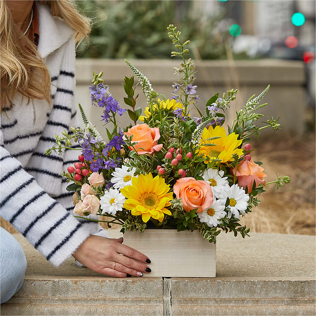 The Good Life Bouquet –  Charleston Cut Flower Company, Charleston WV