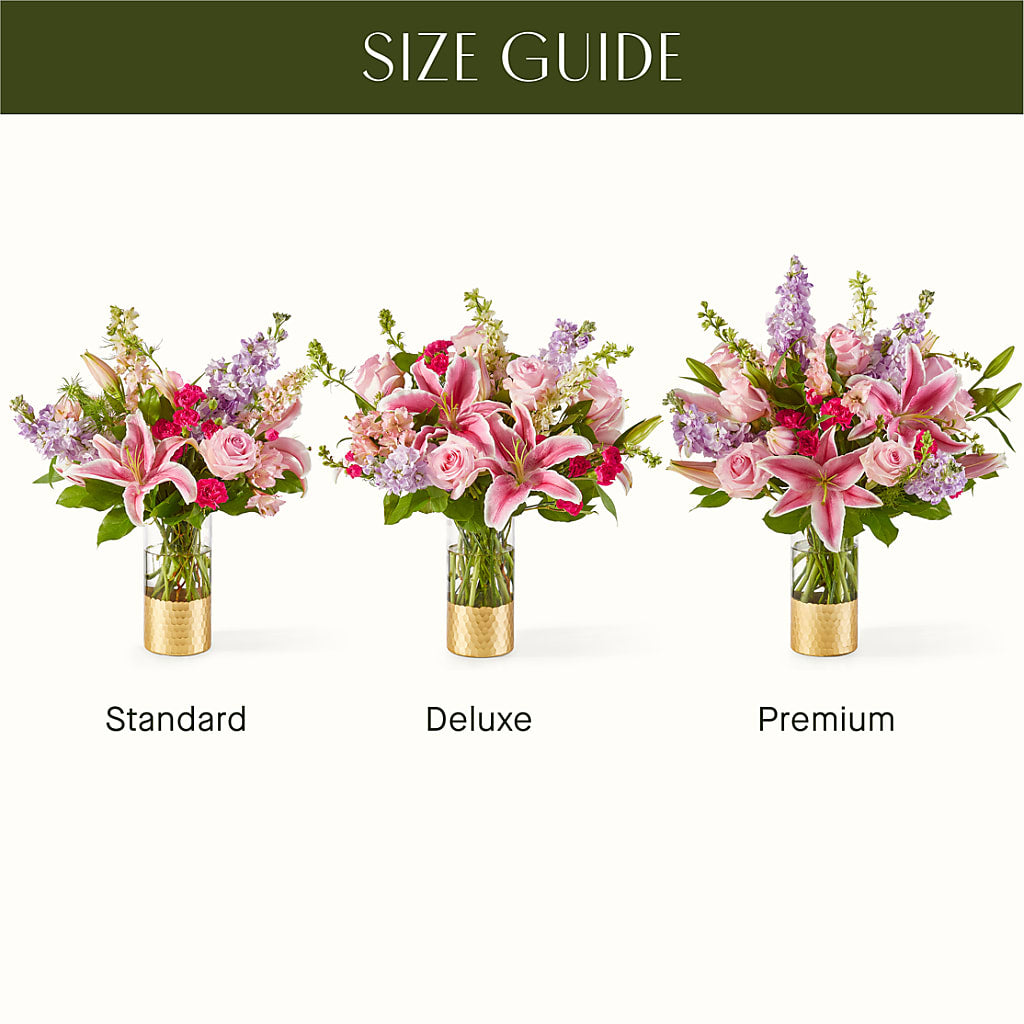 Mauvelous Bouquet –  Charleston Cut Flower Company, Charleston WV