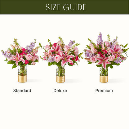 Mauvelous Bouquet –  Charleston Cut Flower Company, Charleston WV