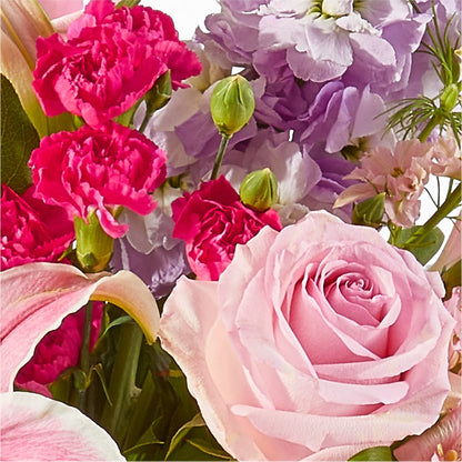 Mauvelous Bouquet –  Charleston Cut Flower Company, Charleston WV