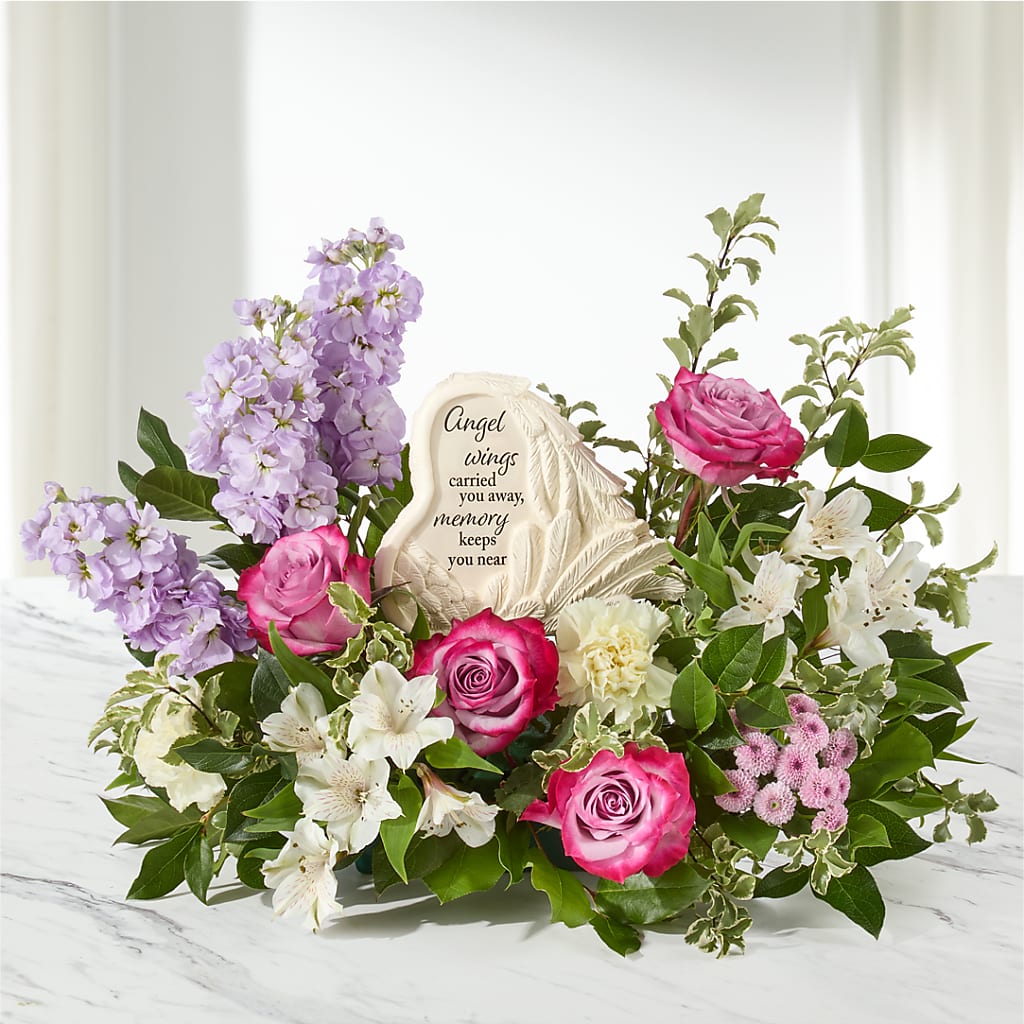 In My Heart Arrangement –  Charleston Cut Flower Company, Charleston WV