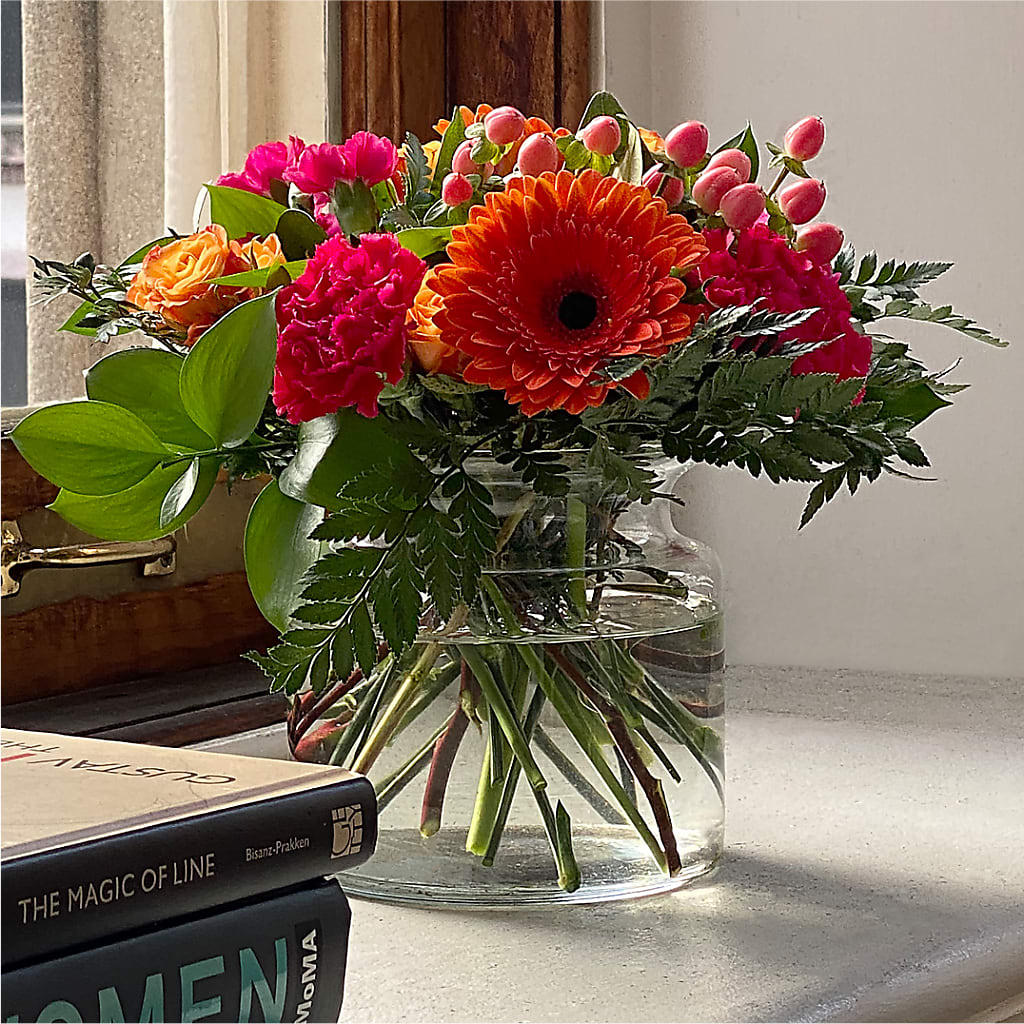 Fiesta Bouquet –  Charleston Cut Flower Company, Charleston WV