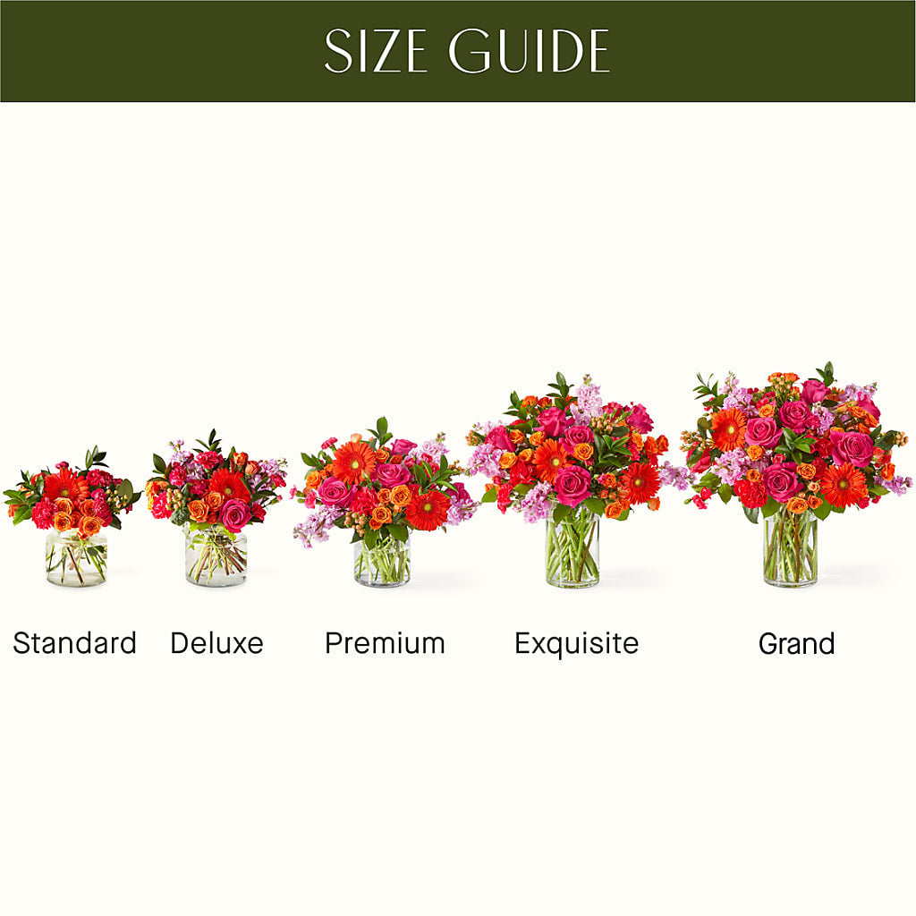 Fiesta Bouquet –  Charleston Cut Flower Company, Charleston WV