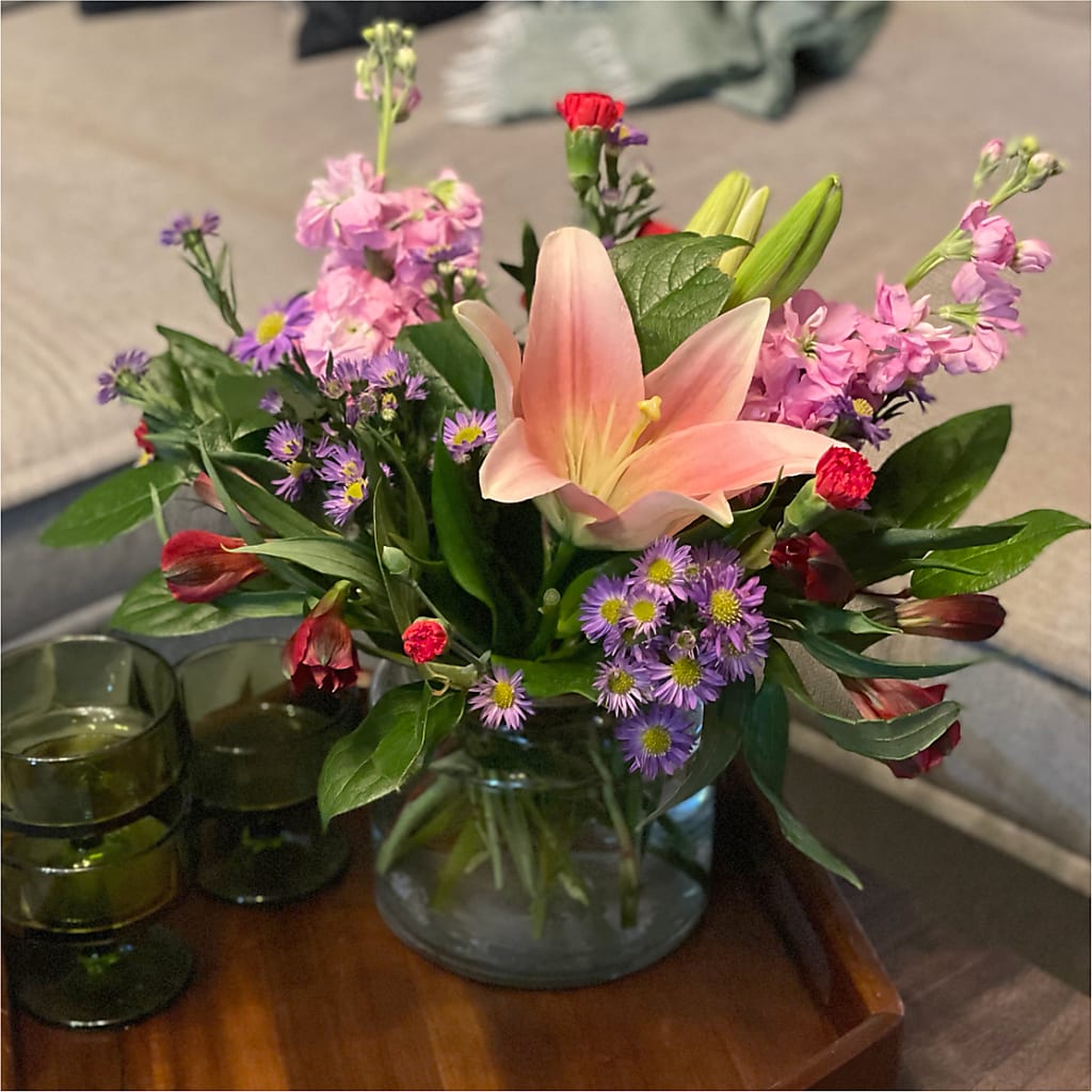 Romantique Bouquet –  Charleston Cut Flower Company, Charleston WV