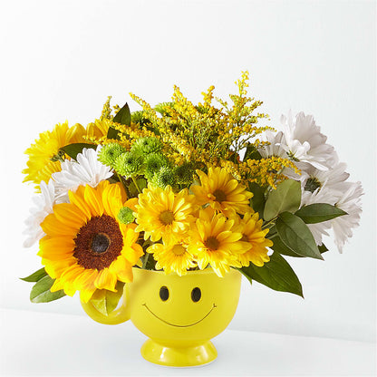 Joyful Smiles Bouquet –  Charleston Cut Flower Company, Charleston WV