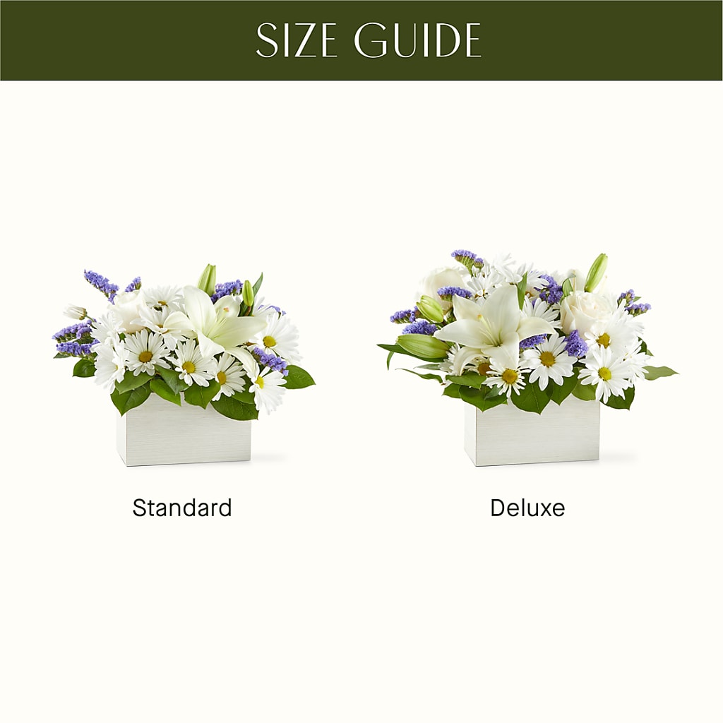 Beyond Blue Box Bouquet –  Charleston Cut Flower Company, Charleston WV
