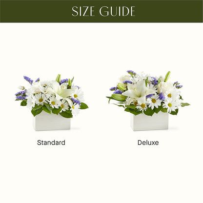 Beyond Blue Box Bouquet –  Charleston Cut Flower Company, Charleston WV