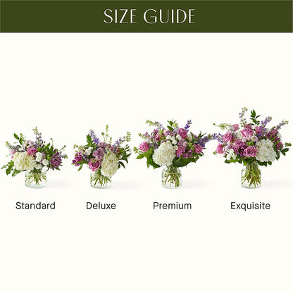 Violet Caress Bouquet –  Charleston Cut Flower Company, Charleston WV