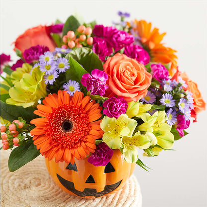 Tricks & Treats Pumpkin –  Charleston Cut Flower Company, Charleston WV