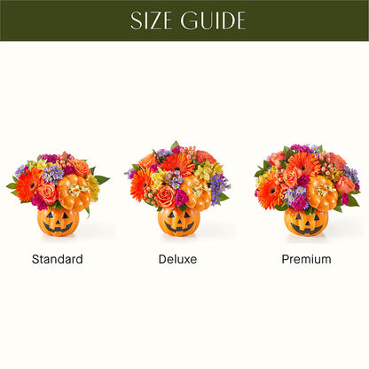 Tricks & Treats Pumpkin –  Charleston Cut Flower Company, Charleston WV