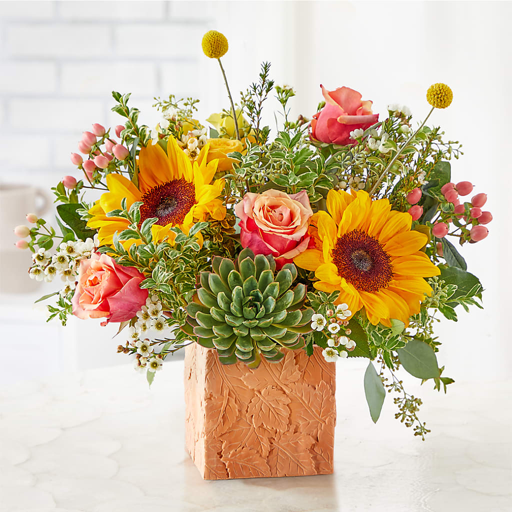 Sunflower Season Bouquet –  Charleston Cut Flower Company, Charleston WV