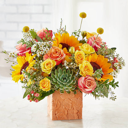 Sunflower Season Bouquet –  Charleston Cut Flower Company, Charleston WV