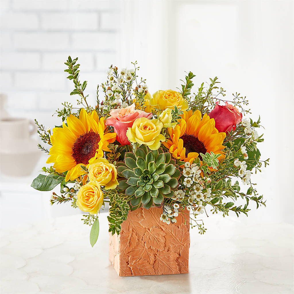 Sunflower Season Bouquet –  Charleston Cut Flower Company, Charleston WV