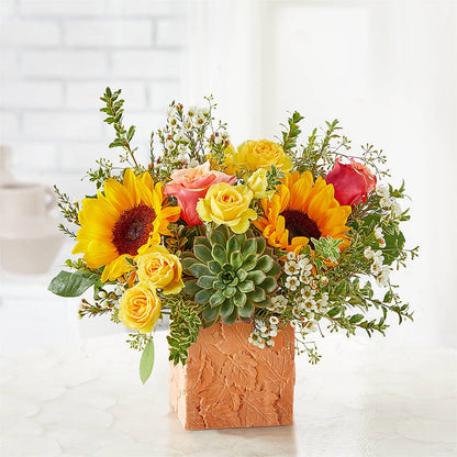 Sunflower Season Bouquet –  Charleston Cut Flower Company, Charleston WV
