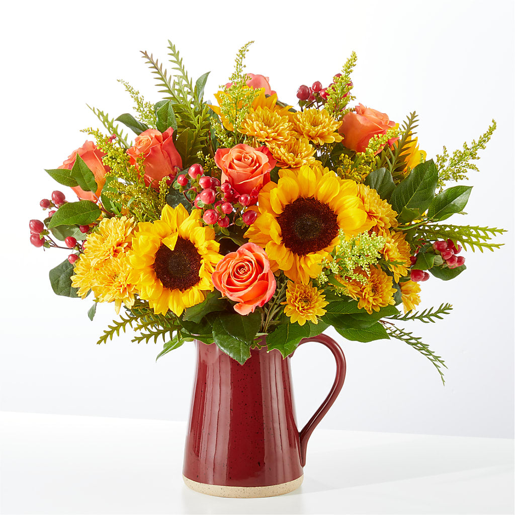 Scents of Autumn Bouquet –  Charleston Cut Flower Company, Charleston WV