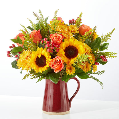 Scents of Autumn Bouquet –  Charleston Cut Flower Company, Charleston WV