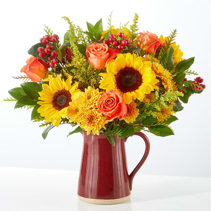 Scents of Autumn Bouquet –  Charleston Cut Flower Company, Charleston WV